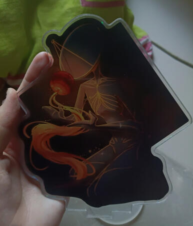 @darren_peace's oc, acrylic stand