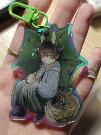 Yi Sang, keychain