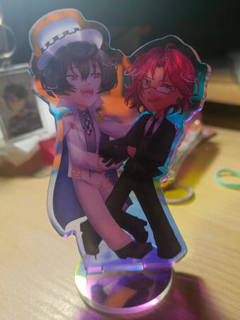 Mao and Ritsu acrylic stand