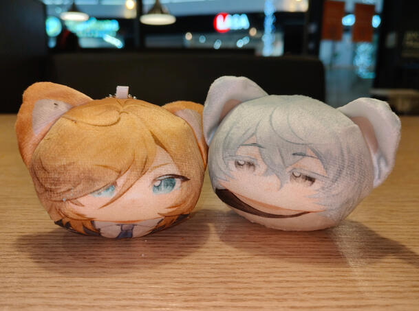 Mitsuki and Keishi, omanjuu