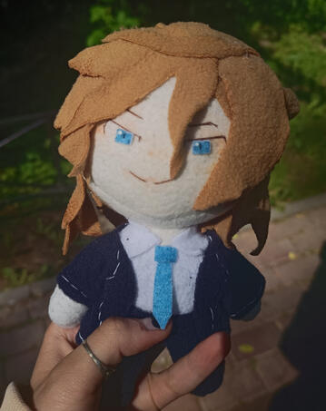Mitsuki, plush