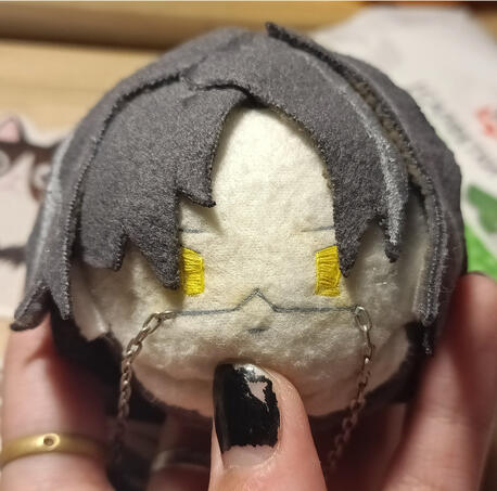 Itsuki, plush