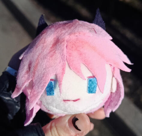 Dino, plush