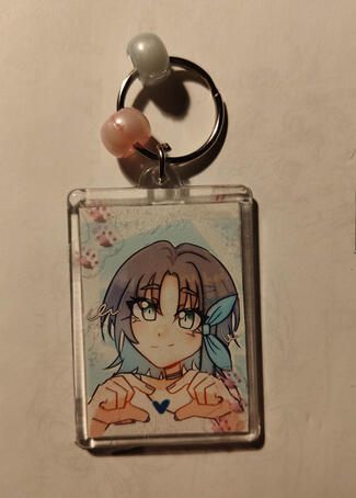 idolm@ster, keychain